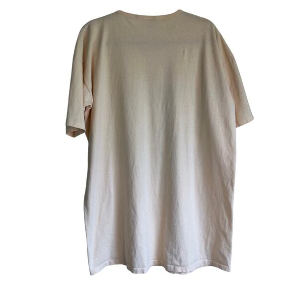 Anvil Vtg 1996 Shirt Dress Pj Noah’s Beach Party Graphic Tee Single Stitch Worn - Picture 2 of 16